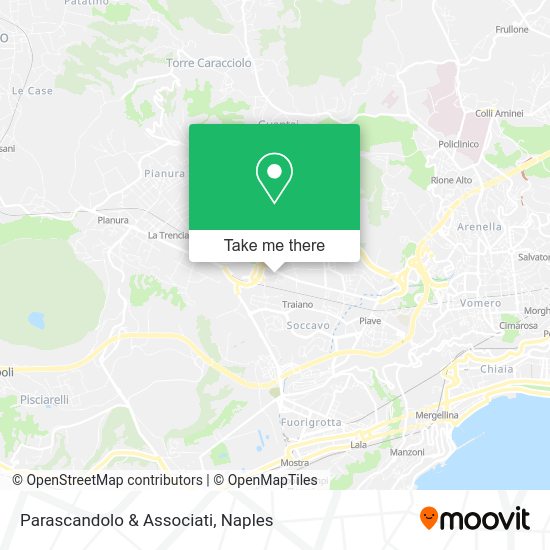 Parascandolo & Associati map
