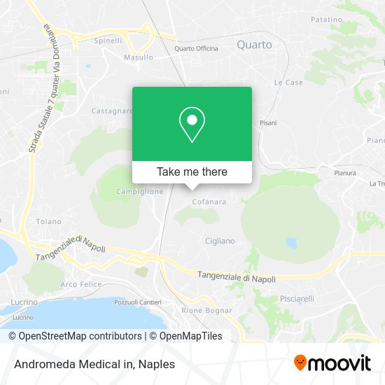 Andromeda Medical in map