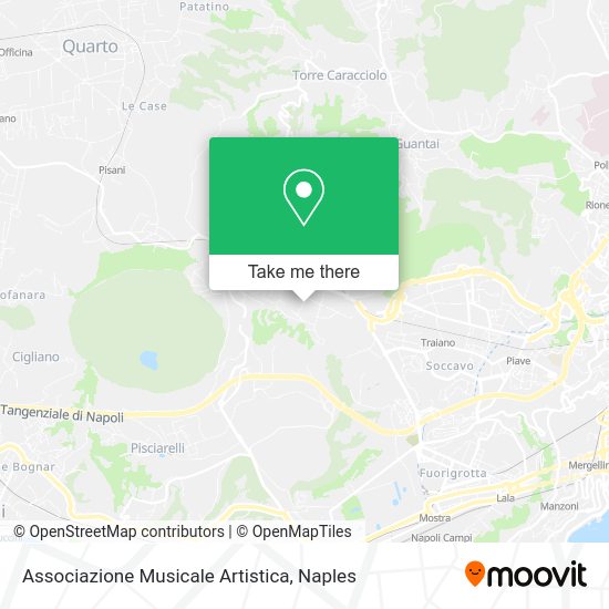 Associazione Musicale Artistica map