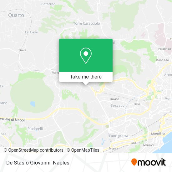 De Stasio Giovanni map