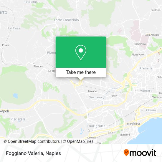 Foggiano Valeria map