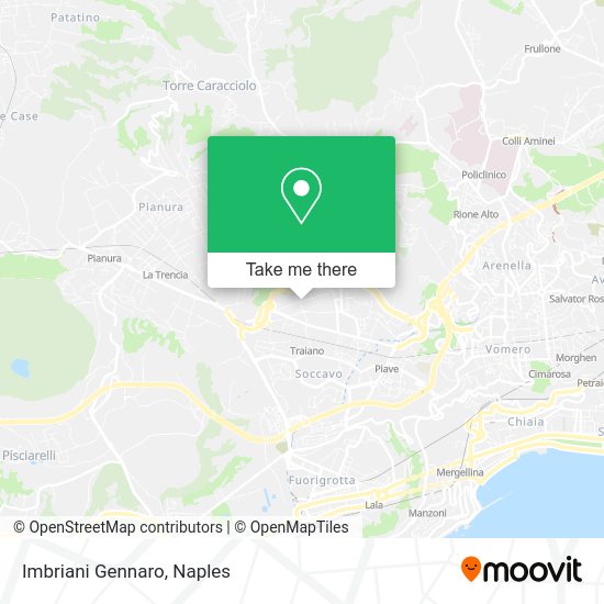 Imbriani Gennaro map