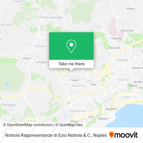 Nottola Rappresentanze di Ezio Nottola & C. map