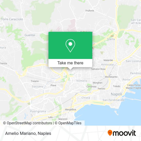 Amelio Mariano map