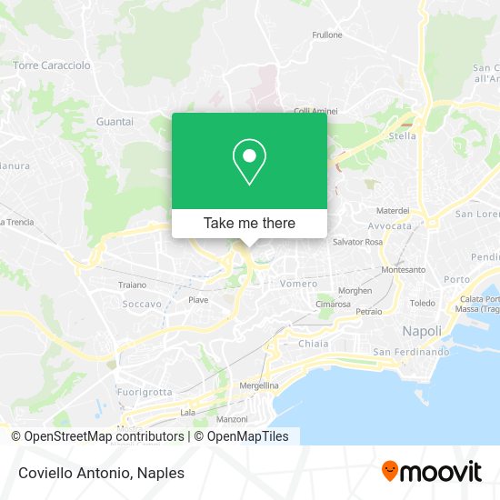 Coviello Antonio map