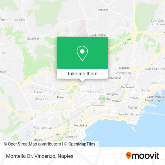 Montella Dr. Vincenzo map