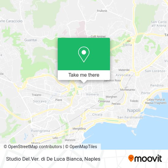 Studio Del.Ver. di De Luca Bianca map