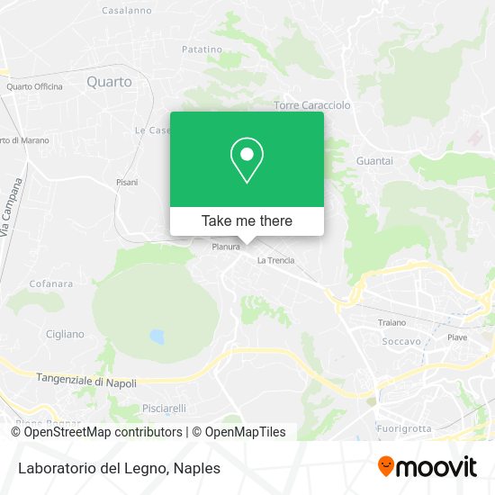 Laboratorio del Legno map
