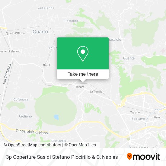 3p Coperture Sas di Stefano Piccirillo & C map
