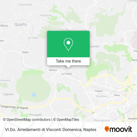 VI.Do. Arredamenti di Visconti Domenica map