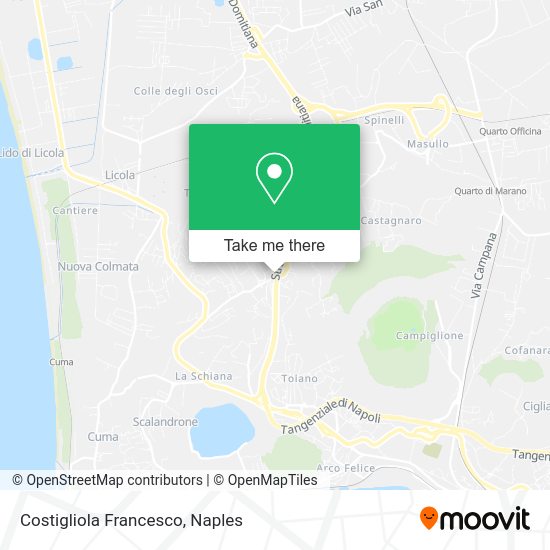 Costigliola Francesco map