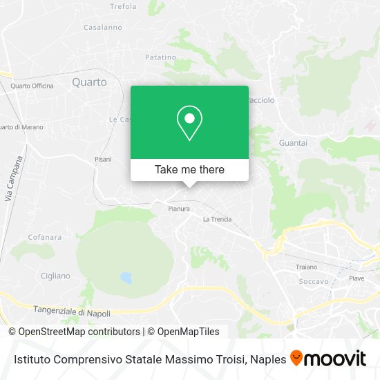 Istituto Comprensivo Statale Massimo Troisi map