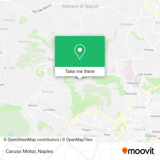 Caruso Motor map