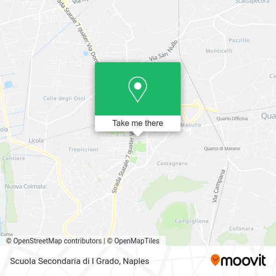 Scuola Secondaria di I Grado map