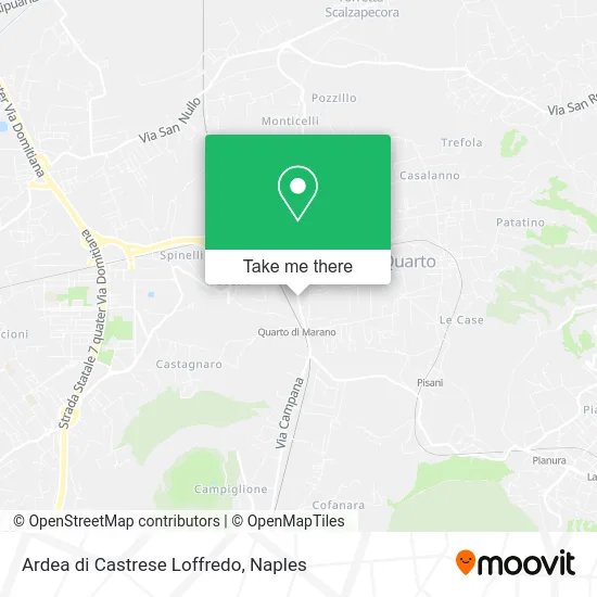 Ardea di Castrese Loffredo map