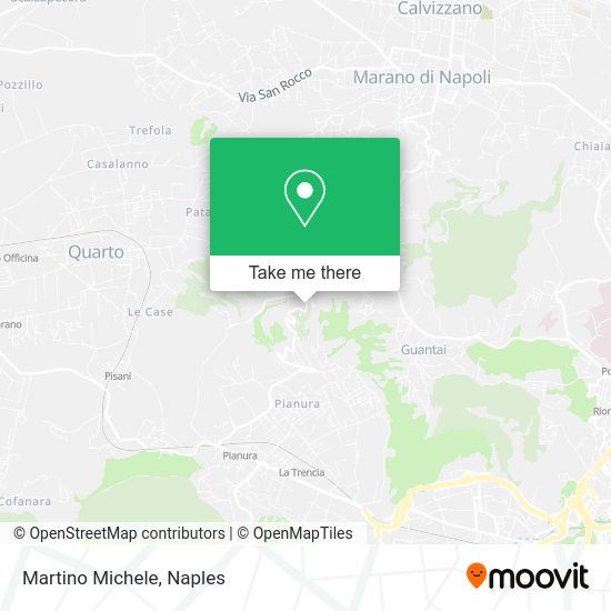 Martino Michele map