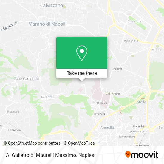 Al Galletto di Maurelli Massimo map