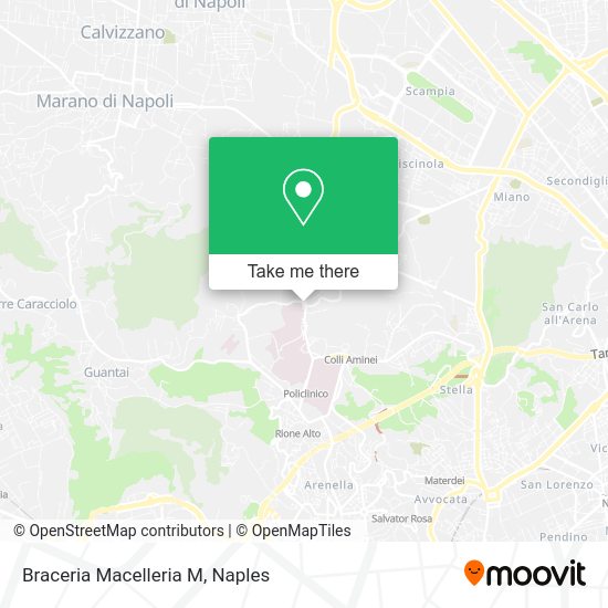 Braceria Macelleria M map