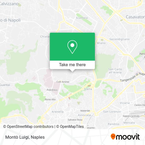 Montò Luigi map