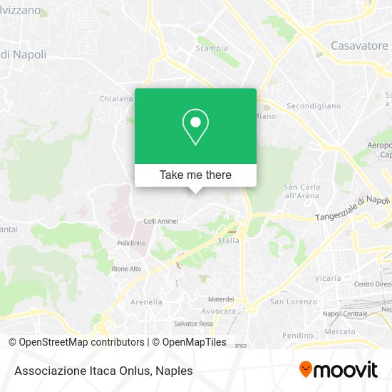 Associazione Itaca Onlus map