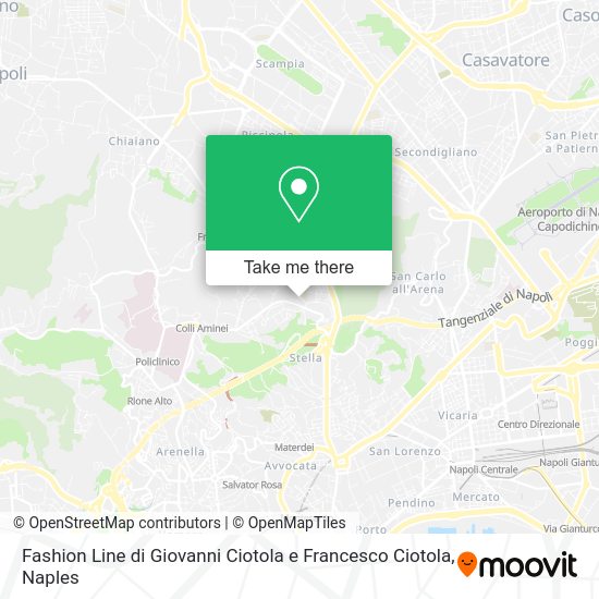 Fashion Line di Giovanni Ciotola e Francesco Ciotola map