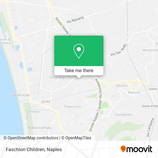 Faschion Children map