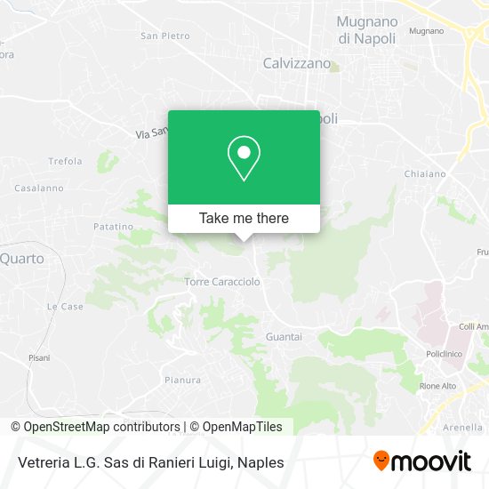 Vetreria L.G. Sas di Ranieri Luigi map