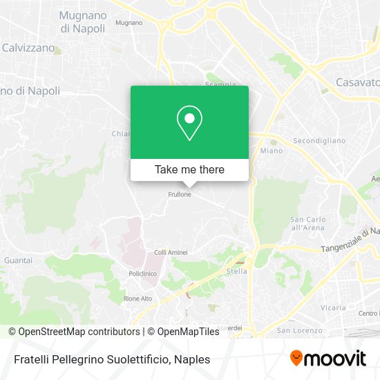 Fratelli Pellegrino Suolettificio map