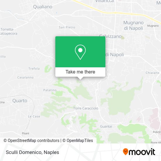 Sculli Domenico map