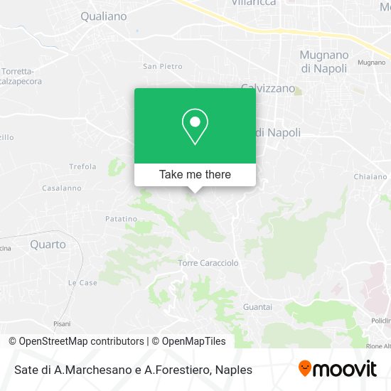 Sate di A.Marchesano e A.Forestiero map
