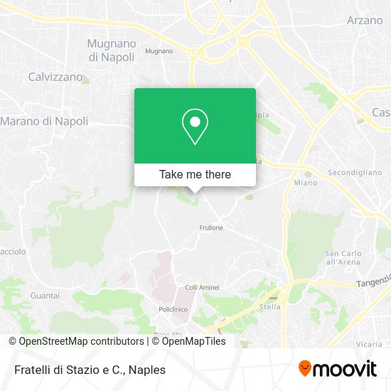 Fratelli di Stazio e C. map