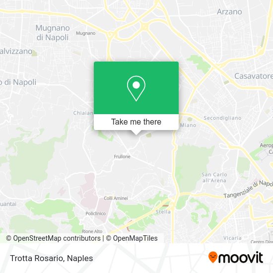 Trotta Rosario map