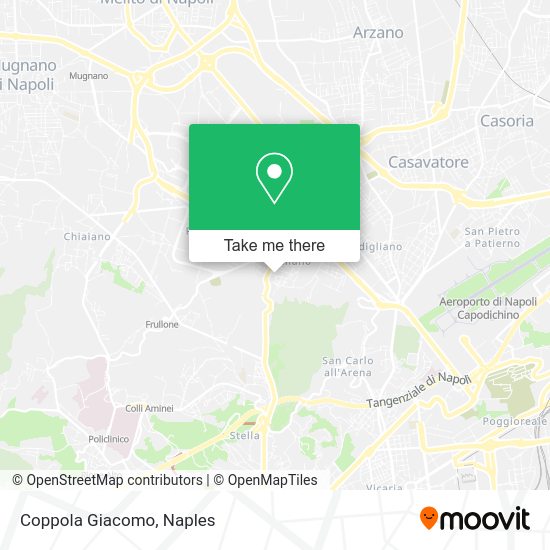 Coppola Giacomo map
