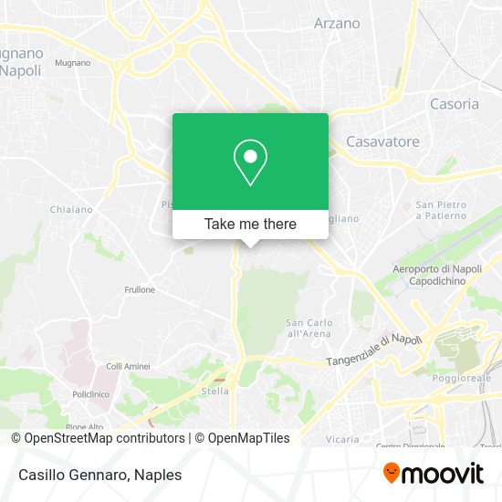 Casillo Gennaro map