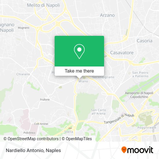 Nardiello Antonio map