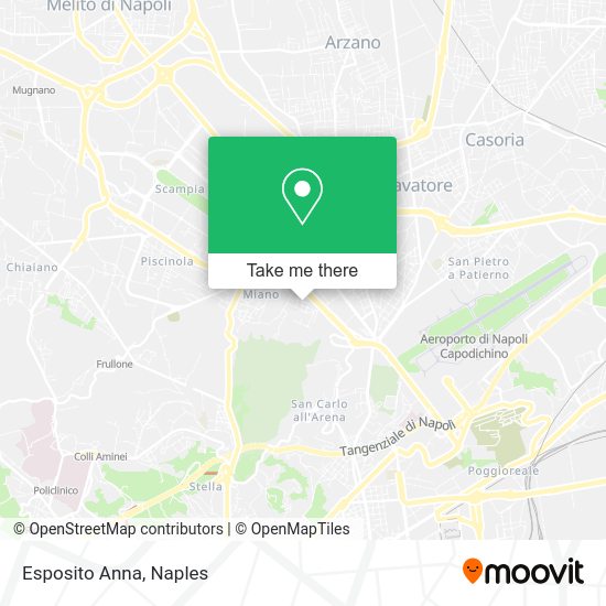 Esposito Anna map
