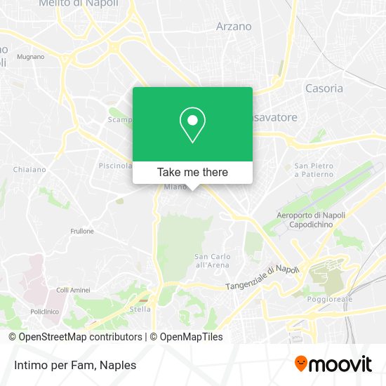 Intimo per Fam map