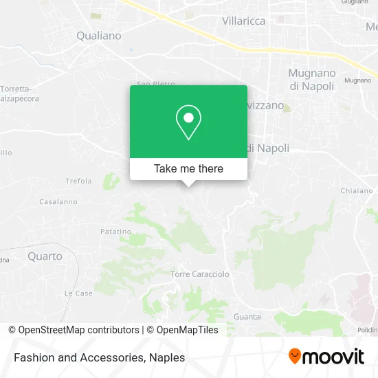 Fashion and Accessories map