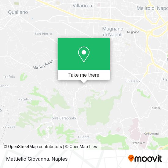 Mattiello Giovanna map