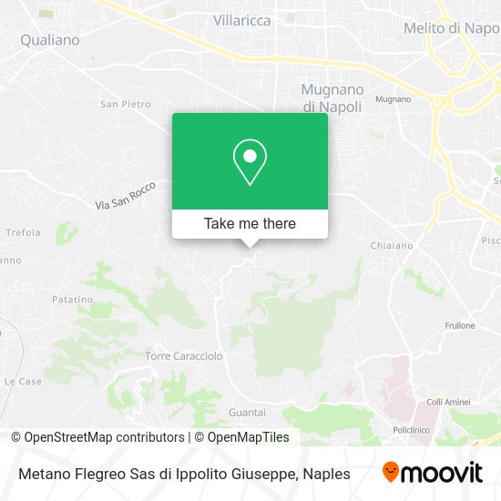 Metano Flegreo Sas di Ippolito Giuseppe map