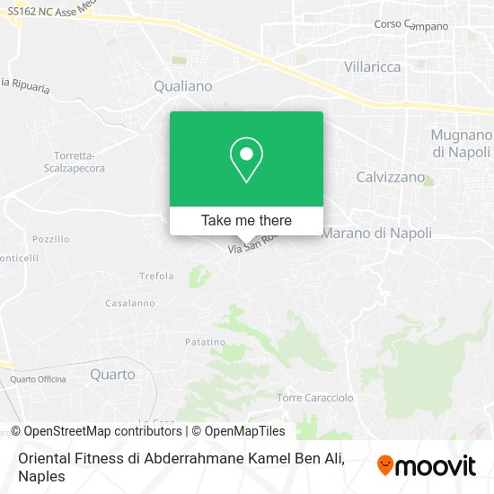 Oriental Fitness di Abderrahmane Kamel Ben Ali map