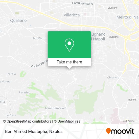 Ben Ahmed Mustapha map