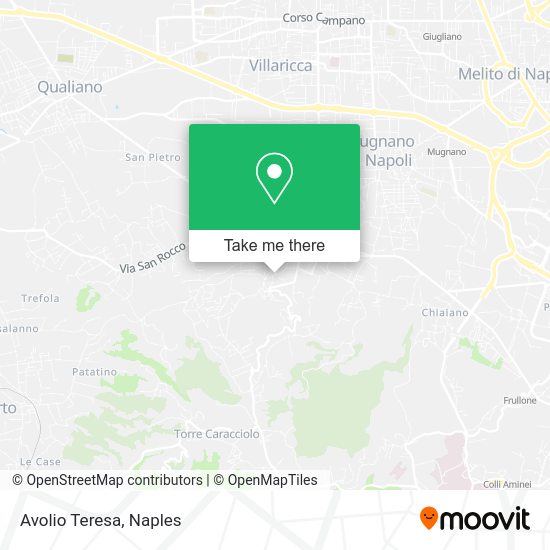 Avolio Teresa map