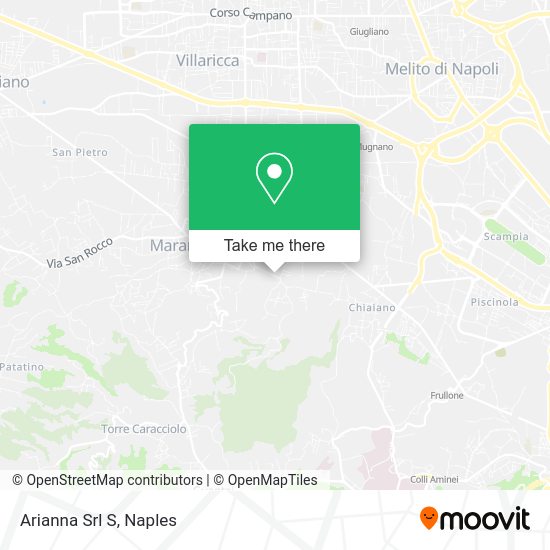 Arianna Srl S map