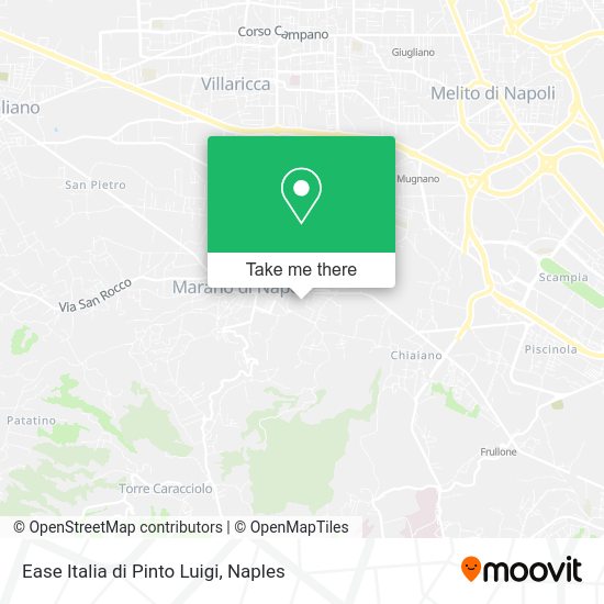Ease Italia di Pinto Luigi map