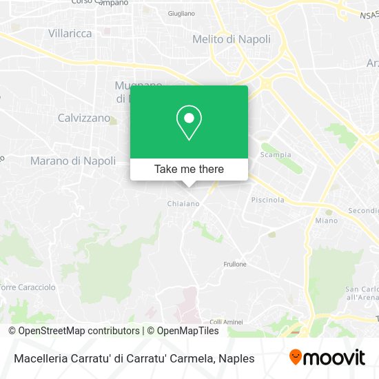 Macelleria Carratu' di Carratu' Carmela map