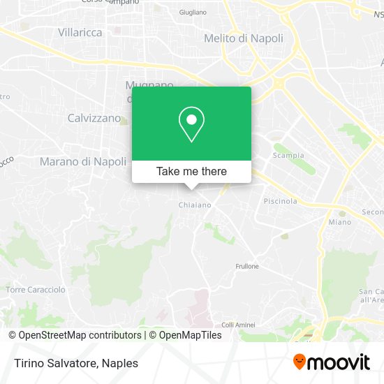 Tirino Salvatore map