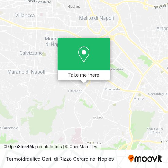 Termoidraulica Geri. di Rizzo Gerardina map