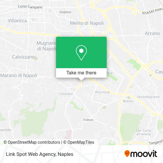 Link Spot Web Agency map