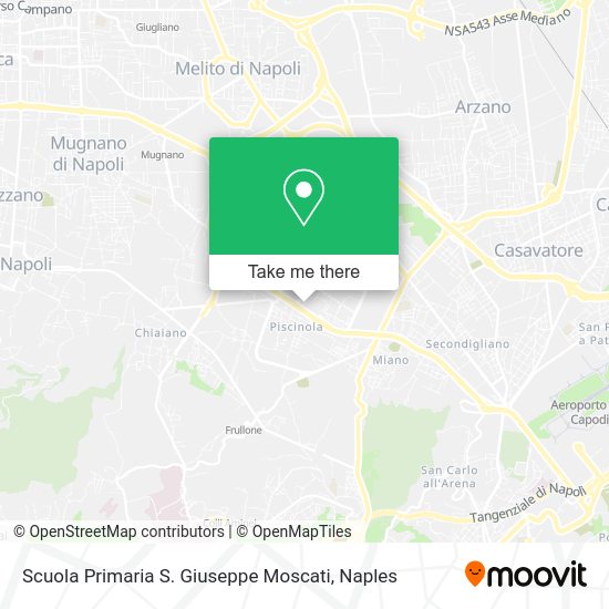 Scuola Primaria S. Giuseppe Moscati map